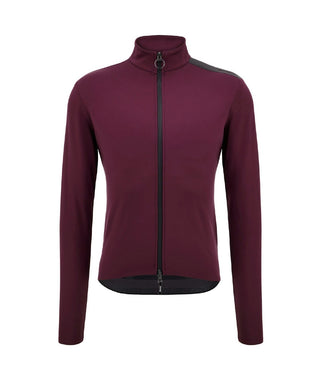 Santini Adapt Multi 4W Men's Waterproof Jacket - Burgundy