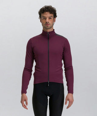 Santini Adapt Multi 4W Men's Waterproof Jacket - Burgundy