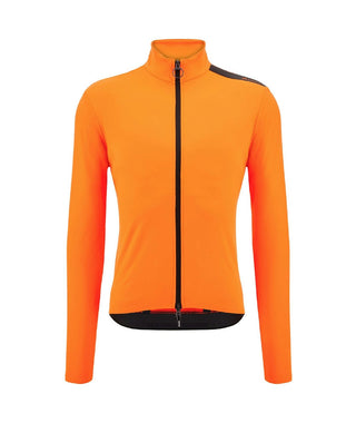 Santini Adapt Multi 4W Men's Waterproof Jacket - Fluro Orange