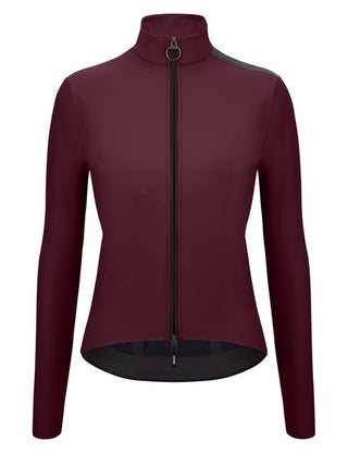 Santini Adapt Multi Women's Waterproof Jacket - Burgundy
