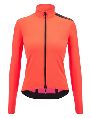 Santini Adapt Multi Women's Waterproof Jacket - Granatina Pink