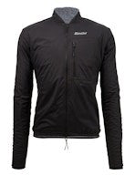 Santini Alpha Trail Gravel Jacket - Black
