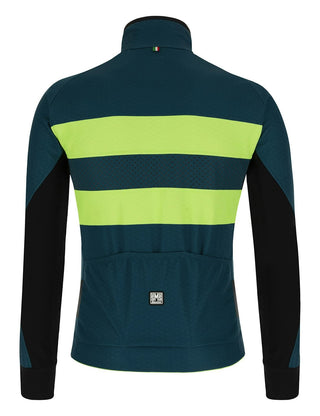 Santini Colore Bengal Men's Winter Jacket - Teal