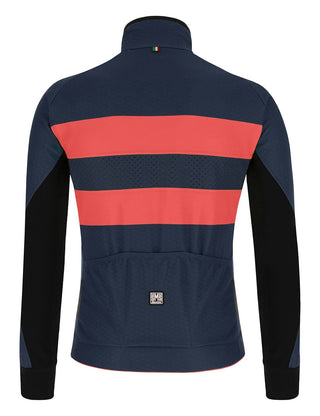 Santini Colore Bengal Men's Winter Jacket - Nautica Blue