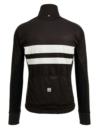 Santini Colore Halo Jacket - Black