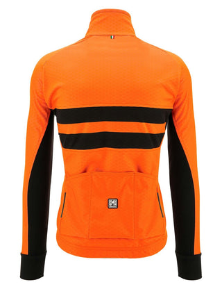 Santini Colore Halo Jacket - Fluro Orange