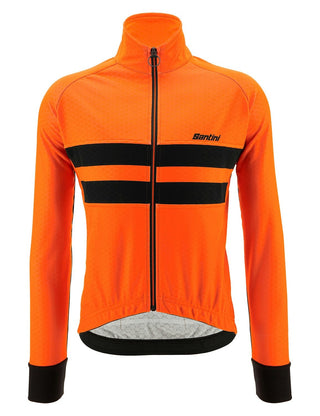 Santini Colore Halo Jacket - Fluro Orange