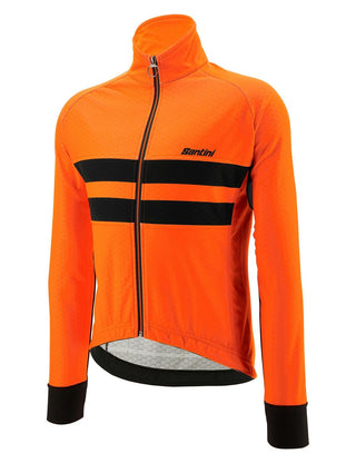 Santini Colore Halo Jacket - Fluro Orange