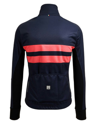 Santini Colore Halo Jacket - Nautica Blue
