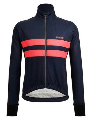 Santini Colore Halo Jacket - Nautica Blue