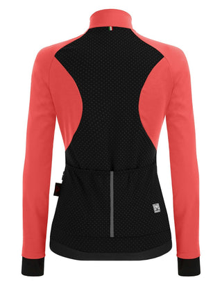 Santini Coral Bengal Women's Winter Jacket - Granatina Pink