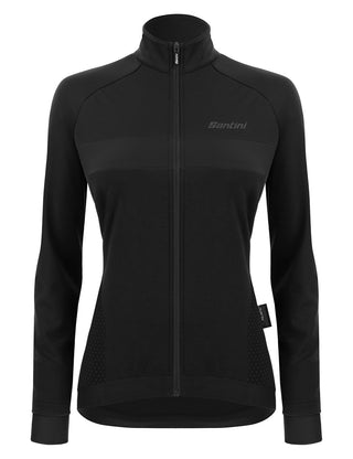 Santini Coral Bengal Women's Winter Jacket - Black