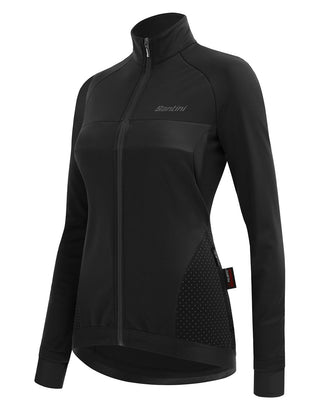 Santini Coral Bengal Women's Winter Jacket - Black