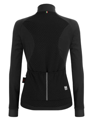 Santini Coral Bengal Women's Winter Jacket - Black