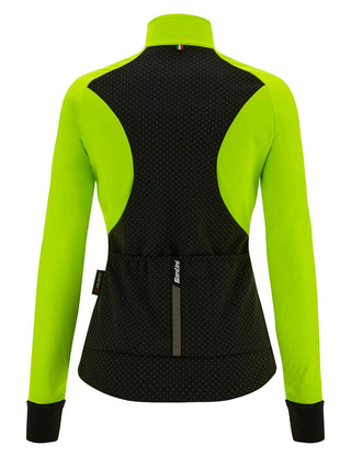 Santini Coral Bengal Women's Jacket - Fluro Green