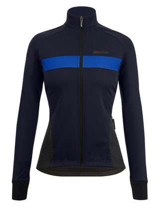 Santini Coral Bengal Women's Jacket - Nautica Blue