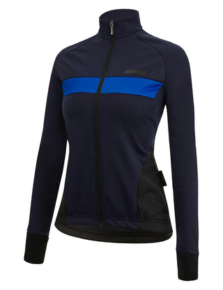Santini Coral Bengal Women's Jacket - Nautica Blue