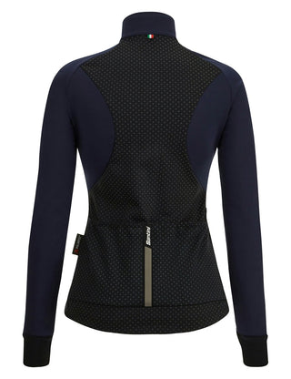 Santini Coral Bengal Women's Jacket - Nautica Blue