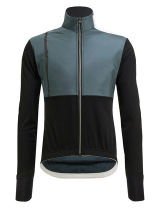 Santini Vega Absolute Men's Jacket - Black