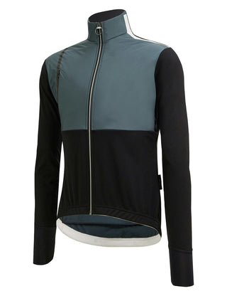 Santini Vega Absolute Men's Jacket - Black