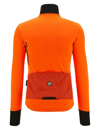 Santini Vega Absolute Men's Jacket - Fluro Orange