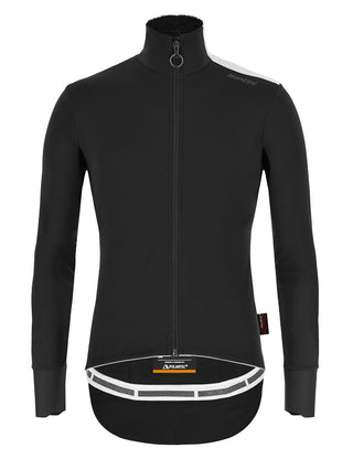 Santini Vega Xtreme Men's Winter Jacket - Black Nero