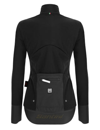 Santini Vega Xtreme Women's Jacket - Black
