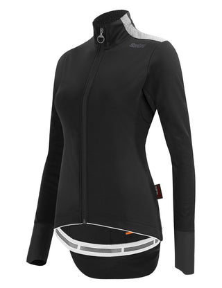 Santini Vega Xtreme Women's Jacket - Black