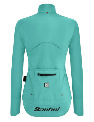 Santini Vega Xtreme Women's Jacket - Aqua
