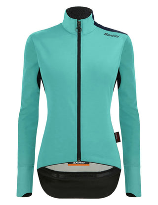 Santini Vega Xtreme Women's Jacket - Aqua