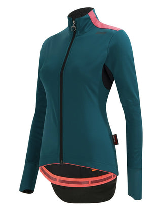 Santini Vega Xtreme Women's Jacket - Teal