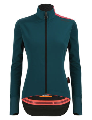 Santini Vega Xtreme Women's Jacket - Teal