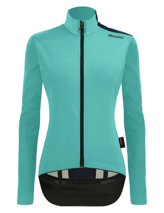 Santini Vega Multi Women's Jacket - Aqua