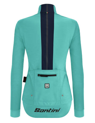 Santini Vega Multi Women's Jacket - Aqua