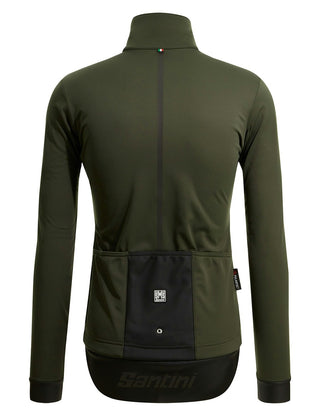 Santini Vega Trail Gravel Jacket - Military
