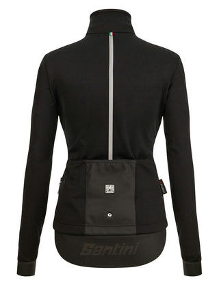 Santini Vega Multi Jacket Women's With Hood - Black