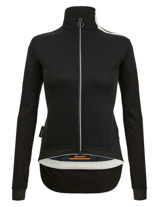 Santini Vega Multi Jacket Women's With Hood - Black