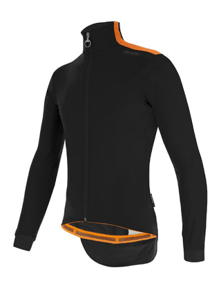 Santini Vega Multi Men's Jacket - Black/Orange