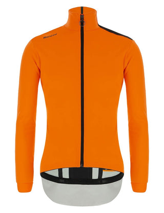 Santini Vega Multi Men's Jacket - Orange/Black
