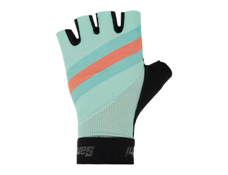 Santini Bengal Long Fit Gloves - Aqua