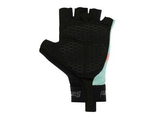 Santini Bengal Long Fit Gloves - Aqua