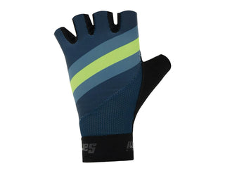 Santini Bengal Long Fit Gloves - Fluro Green