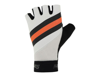 Santini Bengal Long Fit Gloves - White