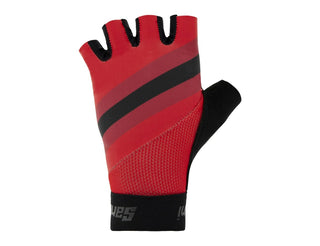 Santini Bengal Long Fit Gloves - Red