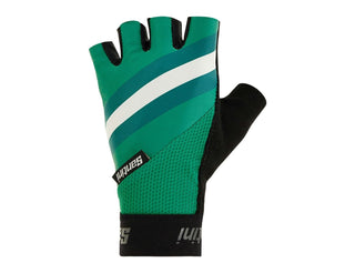 Santini Bengal Gel Long Cuff Summer Gloves - Green