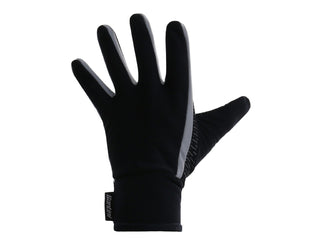 Santini Vega H20 Winter Full Finger Gloves - Black