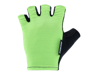 Santini Cubo Cycling Gloves - Fluro Green