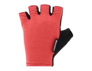 Santini Cubo Cycling Gloves - Granatina Pink