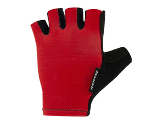 Santini Cubo Cycling Gloves - Red
