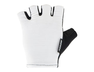 Santini Cubo Cycling Gloves - White